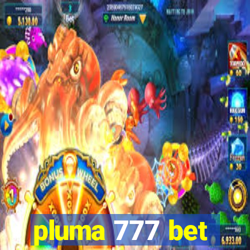 pluma 777 bet